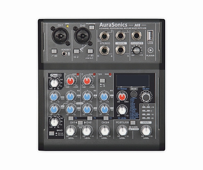 AuraSonics K4 компактный микшерный пульт в Сарапуле