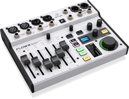 Behringer FLOW 8 цифровой микшер в Сарапуле