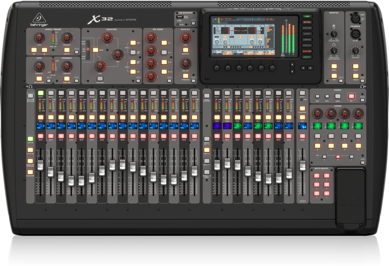 Behringer X32 цифровой микшер в Сарапуле