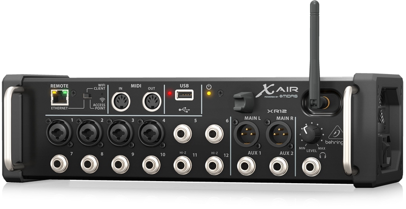 Behringer XR12 цифровой микшер в Сарапуле