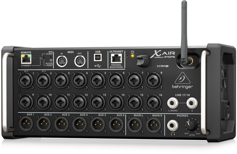 Behringer XR18 цифровой микшер в Сарапуле