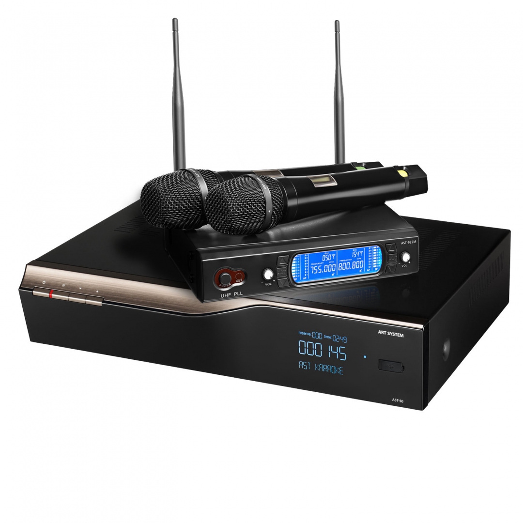 караоке-комплект AST-50 c микрофонами в Сарапуле