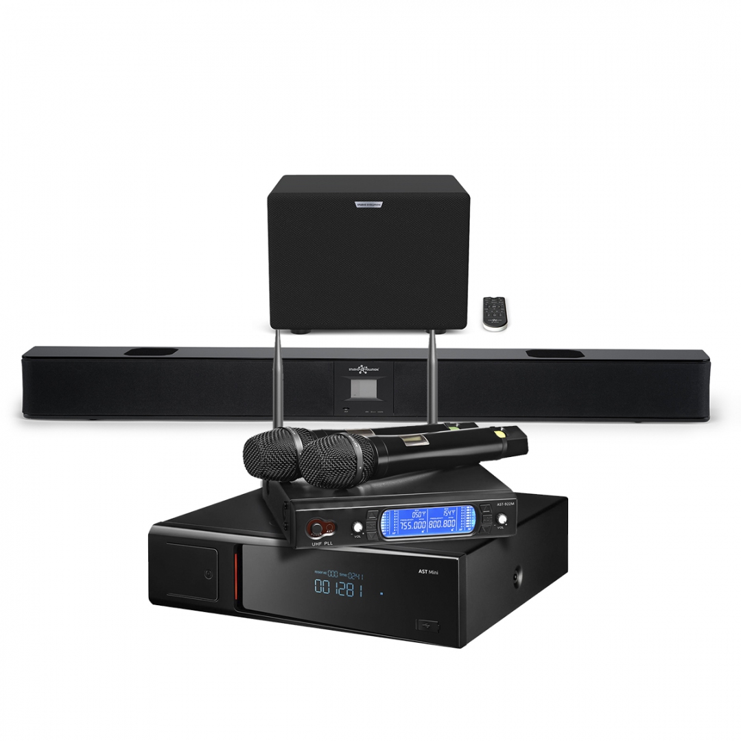 караоке-комплект AST Mini Sound Bar (саундбар с караоке) в Сарапуле