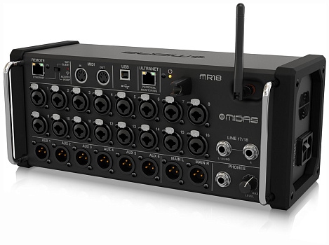 Midas MR18 цифровой микшер в Сарапуле