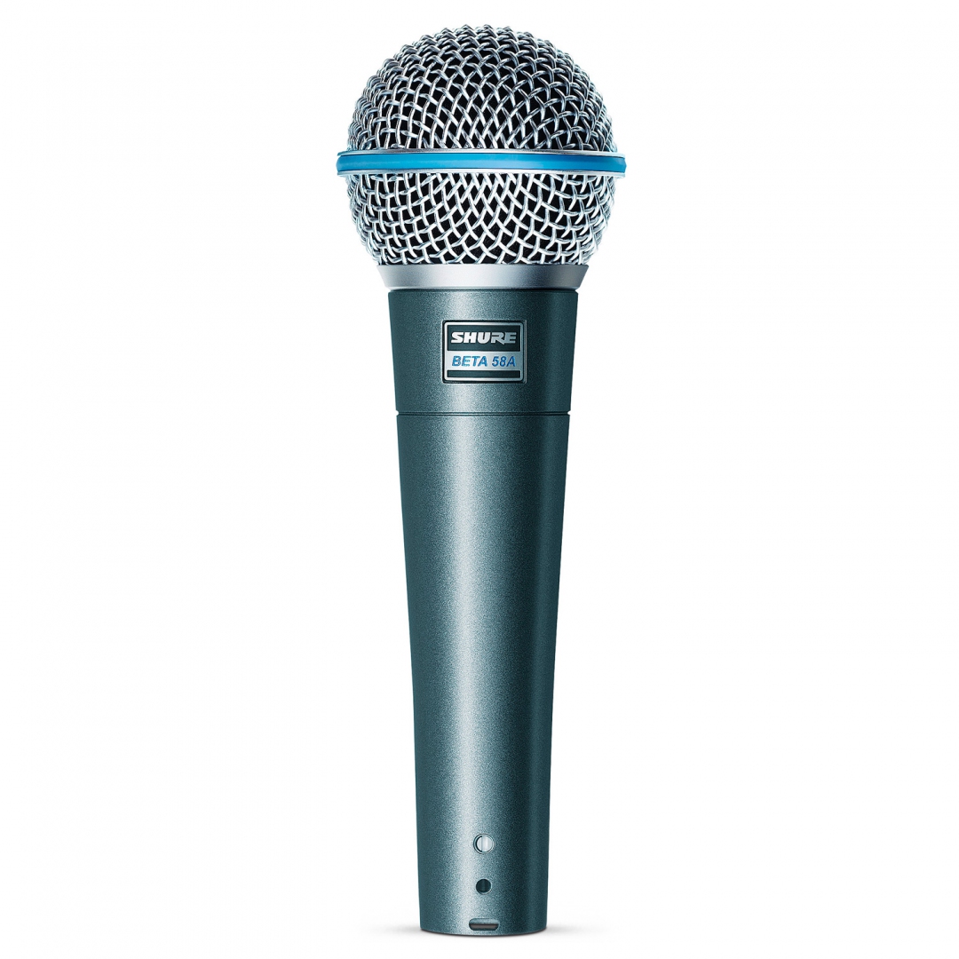 SHURE BETA 58A вокальный, динамический микрофон в Сарапуле