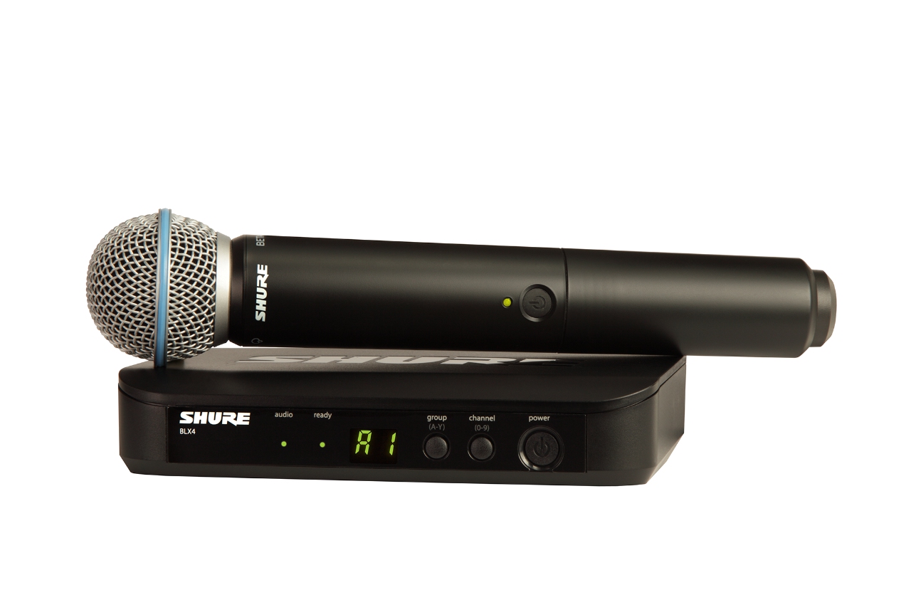 SHURE BLX24E/B58 M17 вокальная радиосистема в Сарапуле