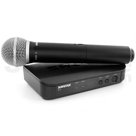 SHURE BLX24E/PG58 M17 вокальная радиосистема в Сарапуле