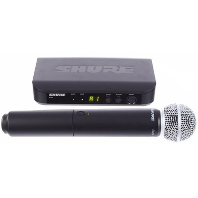SHURE BLX24E/SM58 M17 вокальная радиосистема в Сарапуле