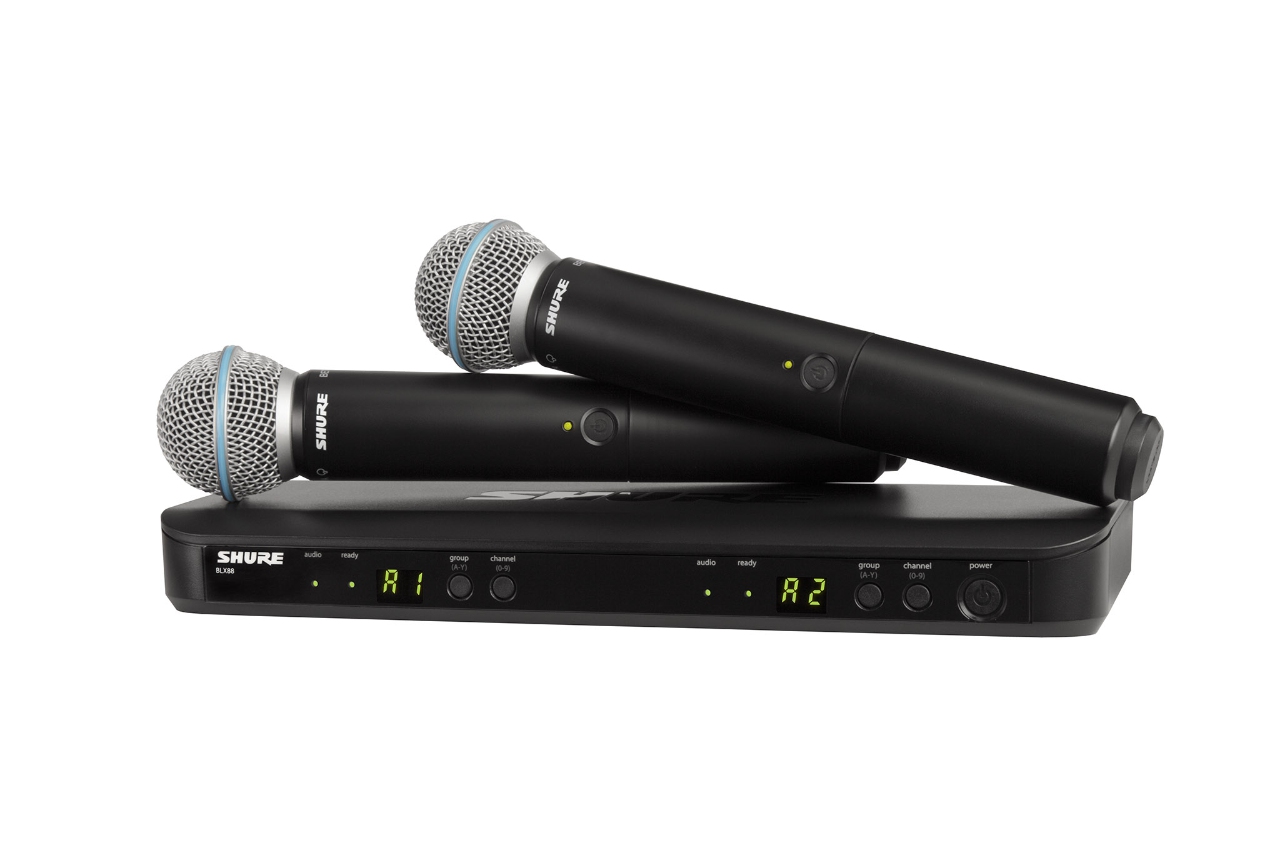 SHURE BLX288E/B58 M17 вокальная радиосистема в Сарапуле