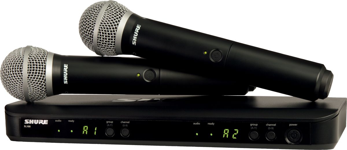 SHURE BLX288E/PG58 M17 вокальная радиосистема в Сарапуле