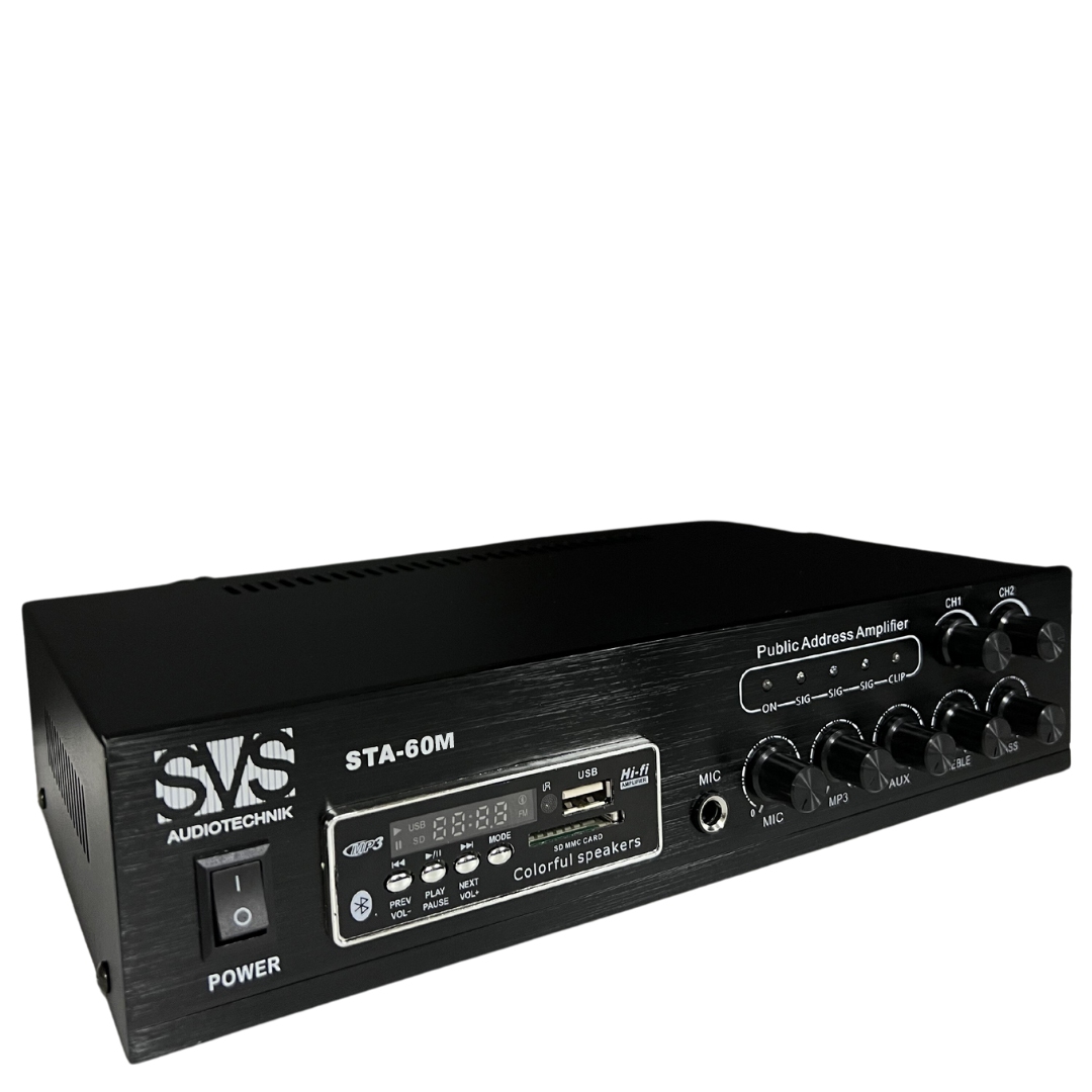 SVS Audiotechnik STA-60M Радиоузел трансляционный в Сарапуле