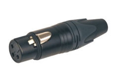 XLR Female (мама) Разъем в Сарапуле