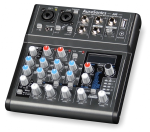 AuraSonics K4 компактный микшерный пульт в Сарапуле