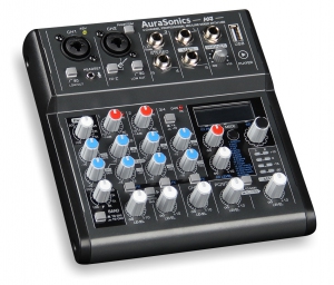 AuraSonics K4 компактный микшерный пульт в Сарапуле