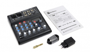 AuraSonics K4 компактный микшерный пульт в Сарапуле
