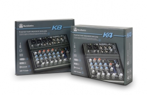 AuraSonics K4 компактный микшерный пульт в Сарапуле
