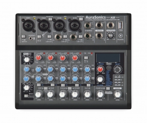 AuraSonics K8 компактный микшерный пульт в Сарапуле