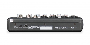 AuraSonics K8 компактный микшерный пульт в Сарапуле
