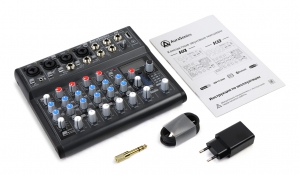 AuraSonics K8 компактный микшерный пульт в Сарапуле