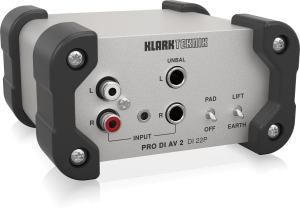Klark Teknik DI 22P пассивный стерео директ-бокс в Сарапуле