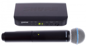 SHURE BLX24E/B58 M17 вокальная радиосистема в Сарапуле