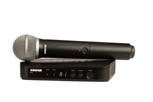 SHURE BLX24E/PG58 M17 вокальная радиосистема в Сарапуле
