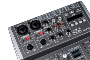 SVS Audiotechnik mixers AM-4 DSP Аналоговый микшерный пульт, 4-канала в Сарапуле