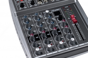 SVS Audiotechnik mixers AM-4 DSP Аналоговый микшерный пульт, 4-канала в Сарапуле