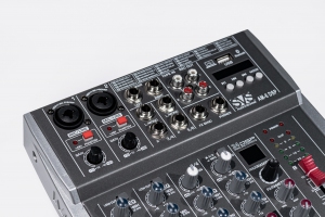 SVS Audiotechnik mixers AM-6 DSP Микшерный пульт аналоговый, 6-канальный SVS Audiotechnik mixers в Сарапуле