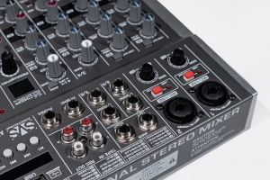 SVS Audiotechnik mixers AM-8 DSP Микшерный пульт аналоговый, 8-канальный в Сарапуле