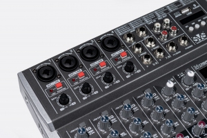SVS Audiotechnik mixers AM-8 DSP Микшерный пульт аналоговый, 8-канальный в Сарапуле