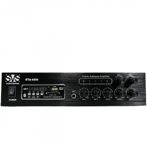 SVS Audiotechnik STA-60M Радиоузел трансляционный в Сарапуле